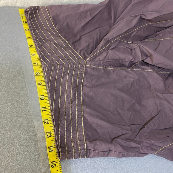 Vintage Old Navy Womens Y2K Chocolate Brown Midi Skirt Size 2 Boho Preppy Fairy - Picture 10 of 11